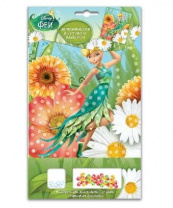 Аппликация из страз и пайеток Disney. ФЕИ, 18*30см от интернет-магазина Континент игрушек