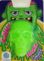 Слайм. Зомби слизь от интернет-магазина Континент игрушек