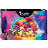Пазл maxi 24 "Trolls - 2. POP Life" (DreamWorks) от интернет-магазина Континент игрушек