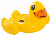 Плот для плавания «Утёнок», 147 х 81 см, от 3 лет, 57556NP INTEX