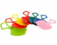 Санки-ледянки "Зайка", цвета МИКС 788982