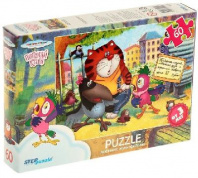 Пазлы «Попугай Кеша», 60 элементов от интернет-магазина Континент игрушек