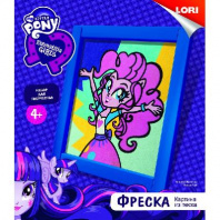 Из песка Веселая Пинки Пай от интернет-магазина Континент игрушек