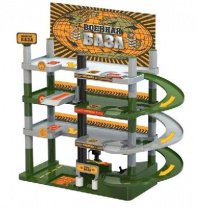 Гараж "Военная база" от интернет-магазина Континент игрушек