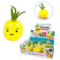 Игрушка-антистресс "Pineapple squeeze", ананас, 12 шт. в дисплее, ЦЕНА ЗА ШТУКУ! от интернет-магазина Континент игрушек