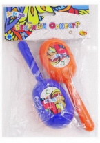 ДоРеМио. Маракасы от интернет-магазина Континент игрушек