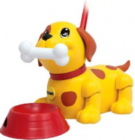 Щенок интерактивный "Погуляй со мной" от интернет-магазина Континент игрушек