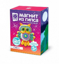 Магниты из гипса Совушка, арт. 707222 от интернет-магазина Континент игрушек