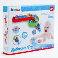 Набор игрушек для купания «Игровая горка» 4346707