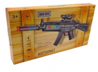 Arsenal. Автомат, световые и звуковые эффекты. ARS-314 от интернет-магазина Континент игрушек
