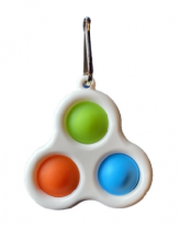 Брелок Вечная пупырка от интернет-магазина Континент игрушек