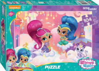 Мозаика "puzzle" 104 "Шиммер и Шайн" (Никелодеон), арт. 82175 от интернет-магазина Континент игрушек