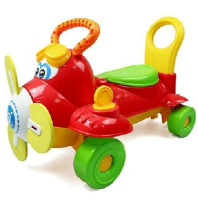 Каталка-самолетик, звук, батарейки не вх.в комп.