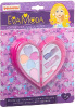 Набор детской декорат. косметики Bondibon Eva Moda, CRD 17,2х23 см, сердце, 2 отделения с тенями для от интернет-магазина Континент игрушек