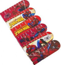 Закладки магнитные Spider-man от интернет-магазина Континент игрушек