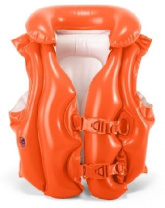 Жилет надувной Делюкс, 3-6 лет 58671NP