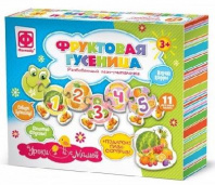 Уроки с мамой Фруктовая гусеница, арт. 830101 от интернет-магазина Континент игрушек