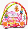Коврик игровой Зайка, 5 игрушек, пакет