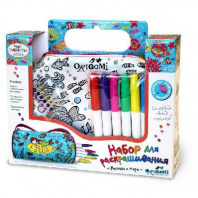 Сумка для раскрашивания. Мечты о море. 22х10х10см. с голубым Глиттером от интернет-магазина Континент игрушек