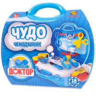 Чудо-чемоданчик. Доктор, 18 предметов от интернет-магазина Континент игрушек