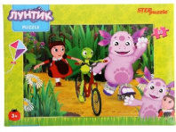 Пазл «Лунтик», 60 элементов от интернет-магазина Континент игрушек