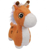 Глазастики. Жирафик коричневый 20 см