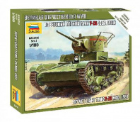 Модель сборная Советский легкий танк Т-26 (обр. 1933г) от интернет-магазина Континент игрушек