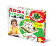 Доска-уголок комбинированная магнитно-маркерная №14, 2-х сторонняя от интернет-магазина Континент игрушек