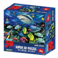 Пазл 3D 63 Акульи воды от интернет-магазина Континент игрушек