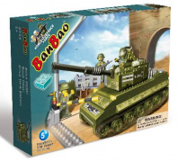 Конструктор "Танк", 260 деталей  Banbao (Банбао) от интернет-магазина Континент игрушек