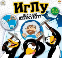 Игра настольная "Иглу" от интернет-магазина Континент игрушек