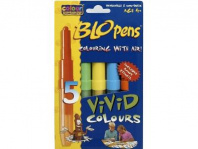 Фломастеры-блопены Centropen Vivid 1500/05, 5 цветов от интернет-магазина Континент игрушек