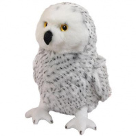 В дикой природе. Сова белая, 25 см игрушка мягкая