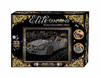 Набор для творчества. Серия Стразы -"Elite Diamond" Автомобиль от интернет-магазина Континент игрушек