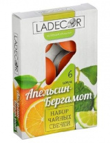 LADECOR Набор свечей чайных ароматических от интернет-магазина Континент игрушек