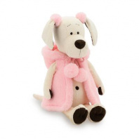 Life  Собачка Лапуська: Меховой стиль 25 см.