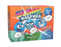 Слайм фабрика "Мята" Набор для опытов и экспериментов Юный Химик от интернет-магазина Континент игрушек