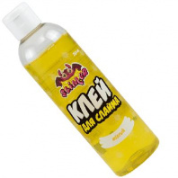 Клей канцелярский Slimer, 250мл, для слаймов, желтый от интернет-магазина Континент игрушек