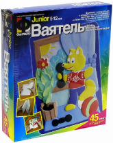 Барельеф Лисёнок у окошка от интернет-магазина Континент игрушек