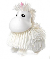 Макаронка. Единорожка белая, ходит, звуковые и музыкальные эффекты от интернет-магазина Континент игрушек