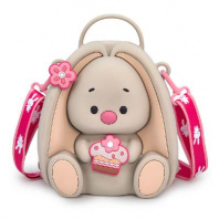 Рюкзак Зайка Ми из силикона со сменными джибитсами (2 комплекта) от интернет-магазина Континент игрушек