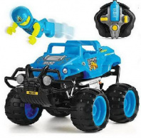 Машинка на радиоуправлении разбивающийся внедорожник "Monster Smash Ups", Rhino от интернет-магазина Континент игрушек