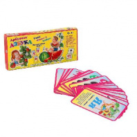 Игра  Азбука арбузная от интернет-магазина Континент игрушек