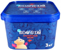Песок космический Зеленый 3 кг от интернет-магазина Континент игрушек