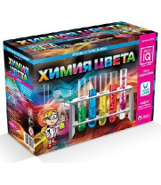 Набор для экспериментов. Химия Цвета от интернет-магазина Континент игрушек