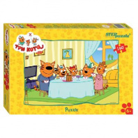 Пазлы 160 Три кота от интернет-магазина Континент игрушек