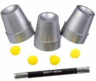 Фокусы от Bondibon, Шарики и стаканы, арт 21023 от интернет-магазина Континент игрушек