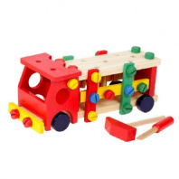 Конструктор "Машинка" с отверткой и молотком 253061 от интернет-магазина Континент игрушек