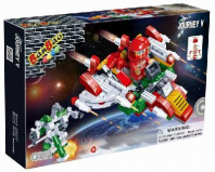 Констр-р Космич лет аппарат 145дет от интернет-магазина Континент игрушек