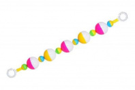 Погремушка-подвеска шарики